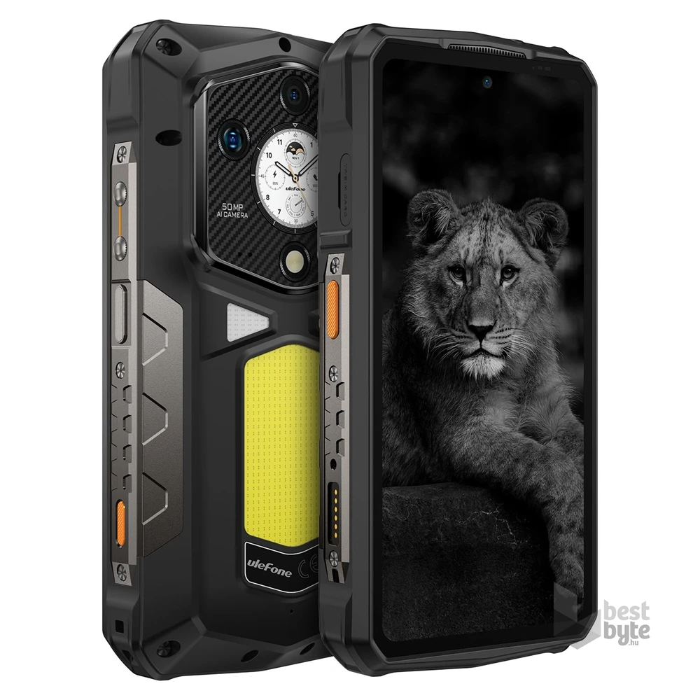 Ulefone Armor 29 Pro Thermal 16/512GB DualSIM kártyafüggetlen okostelefon - fekete (Android)