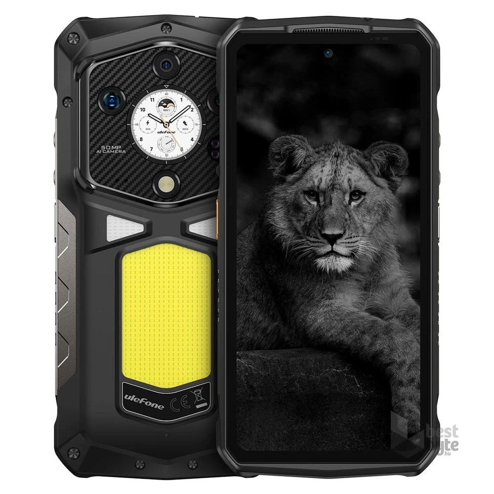 Ulefone Armor 29 Pro Thermal 16/512GB DualSIM kártyafüggetlen okostelefon - fekete (Android)