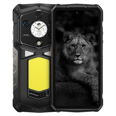 Ulefone Armor 29 Pro Thermal 16/512GB DualSIM kártyafüggetlen okostelefon - fekete (Android)