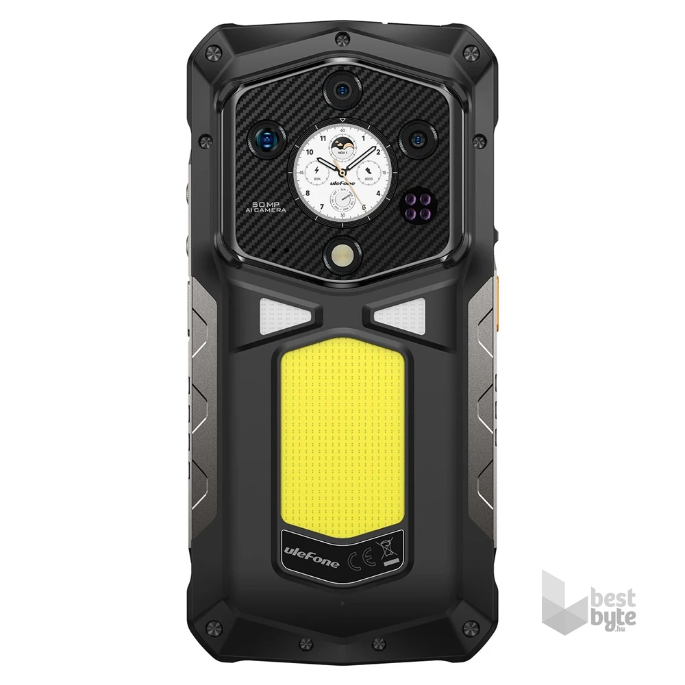 Ulefone Armor 29 Pro Thermal 16/512GB DualSIM kártyafüggetlen okostelefon - fekete (Android)