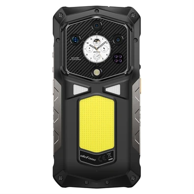 Ulefone Armor 29 Pro Thermal 16/512GB DualSIM kártyafüggetlen okostelefon - fekete (Android)