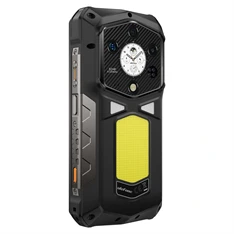 Ulefone Armor 29 Pro Thermal 16/512GB DualSIM kártyafüggetlen okostelefon - fekete (Android)