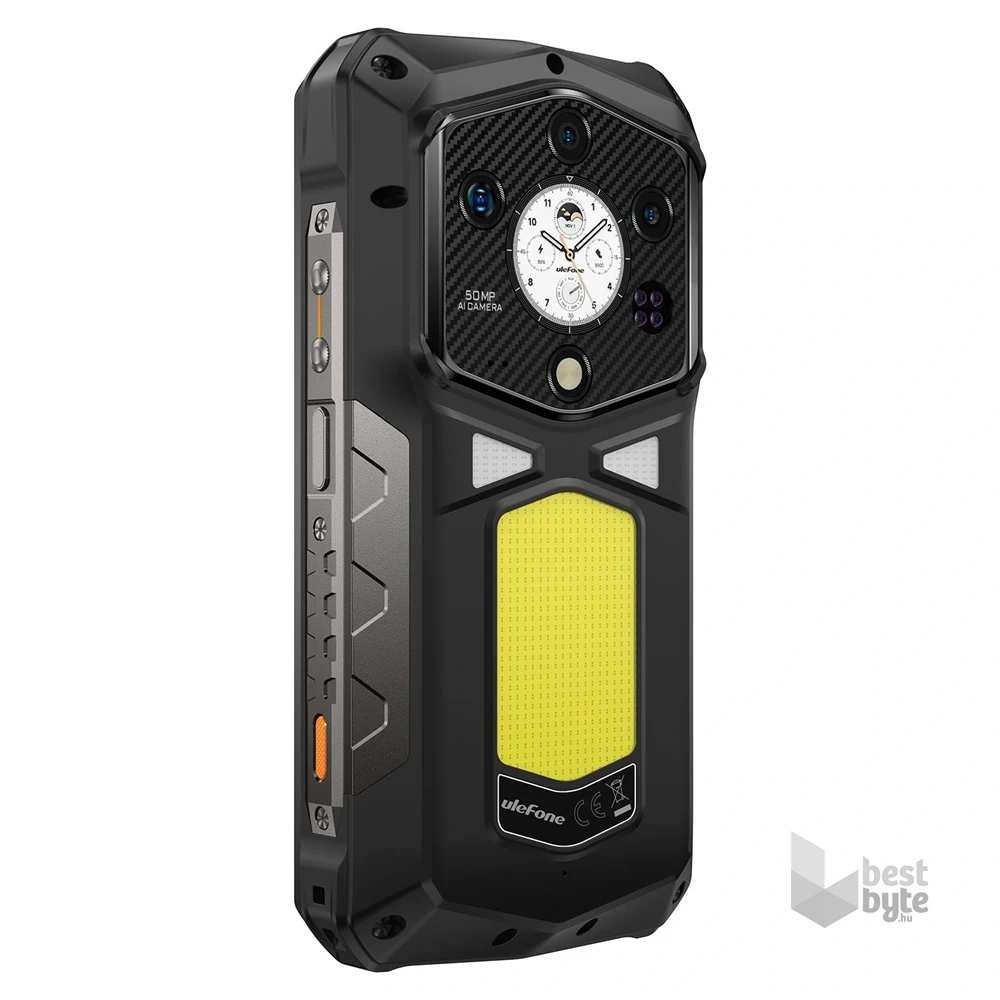 Ulefone Armor 29 Pro Thermal 16/512GB DualSIM kártyafüggetlen okostelefon - fekete (Android)