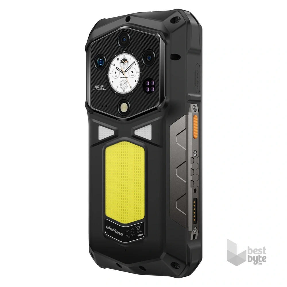 Ulefone Armor 29 Pro Thermal 16/512GB DualSIM kártyafüggetlen okostelefon - fekete (Android)