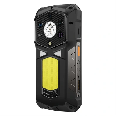 Ulefone Armor 29 Pro Thermal 16/512GB DualSIM kártyafüggetlen okostelefon - fekete (Android)