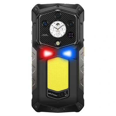 Ulefone Armor 29 Pro Thermal 16/512GB DualSIM kártyafüggetlen okostelefon - fekete (Android)