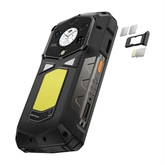 Ulefone Armor 29 Pro Thermal 16/512GB DualSIM kártyafüggetlen okostelefon - fekete (Android)