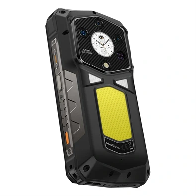Ulefone Armor 29 Pro Thermal 16/512GB DualSIM kártyafüggetlen okostelefon - fekete (Android)