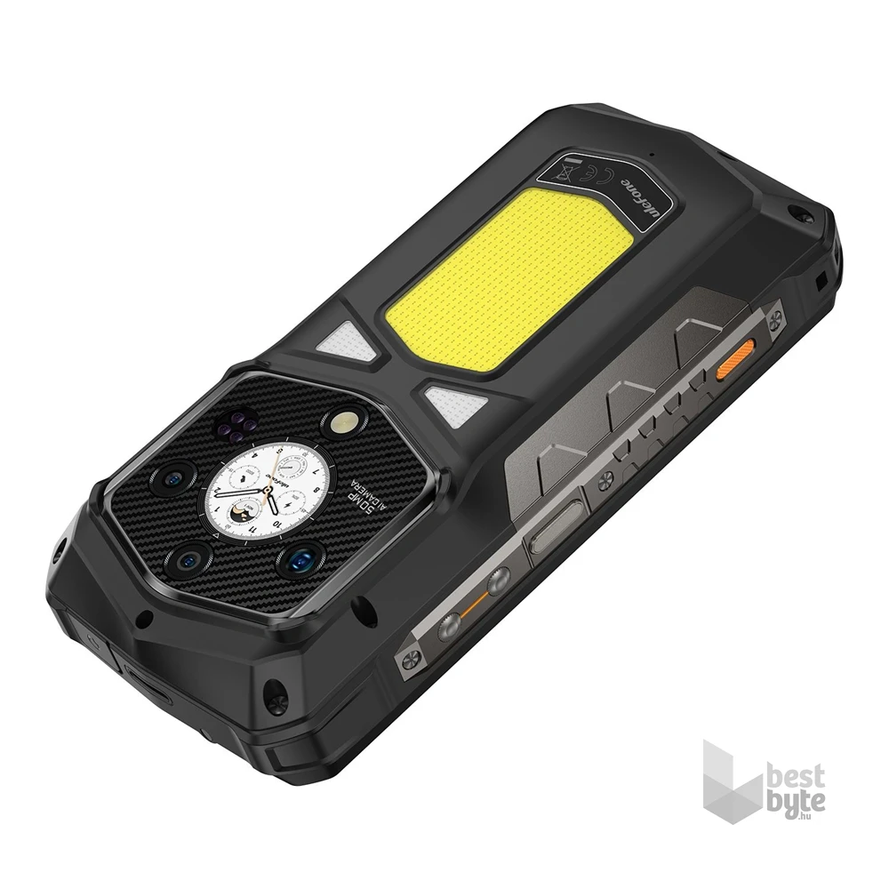 Ulefone Armor 29 Pro Thermal 16/512GB DualSIM kártyafüggetlen okostelefon - fekete (Android)