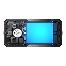 Ulefone Armor 29 Pro Thermal 16/512GB DualSIM kártyafüggetlen okostelefon - fekete (Android)