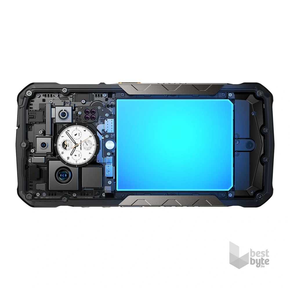 Ulefone Armor 29 Pro Thermal 16/512GB DualSIM kártyafüggetlen okostelefon - fekete (Android)