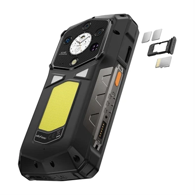 Ulefone Armor 29 Ultra 16GB/1TB DualSIM kártyafüggetlen okostelefon - fekete (Android)
