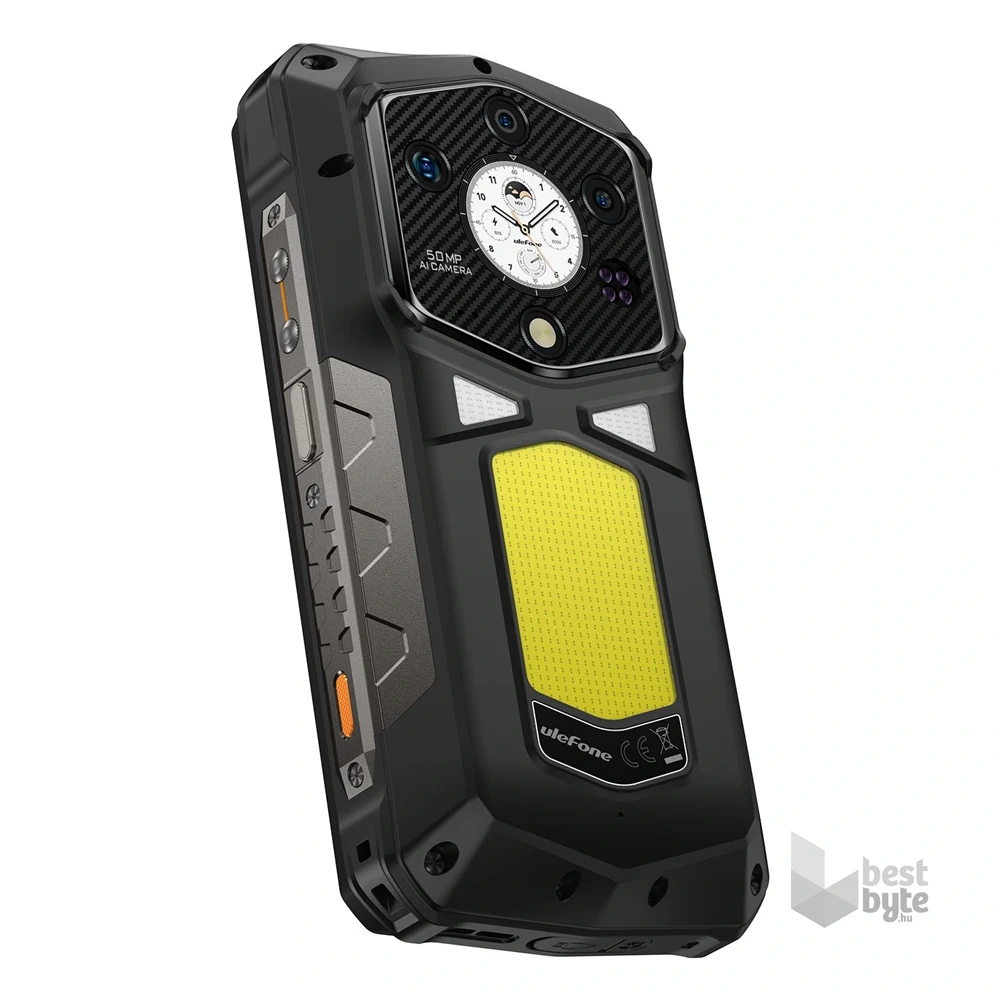 Ulefone Armor 29 Ultra 16GB/1TB DualSIM kártyafüggetlen okostelefon - fekete (Android)