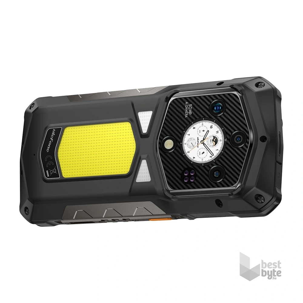 Ulefone Armor 29 Ultra 16GB/1TB DualSIM kártyafüggetlen okostelefon - fekete (Android)