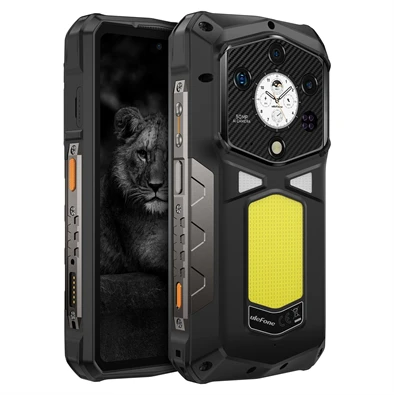 Ulefone Armor 29 Ultra 16GB/1TB DualSIM kártyafüggetlen okostelefon - fekete (Android)