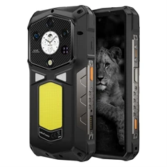 Ulefone Armor 29 Ultra 16GB/1TB DualSIM kártyafüggetlen okostelefon - fekete (Android)