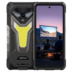 Ulefone Armor 34 Pro 16/512GB DualSIM kártyafüggetlen okostelefon - fekete (Android)