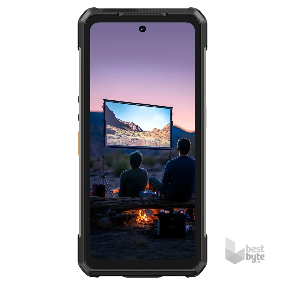 Ulefone Armor 34 Pro 16/512GB DualSIM kártyafüggetlen okostelefon - fekete (Android)