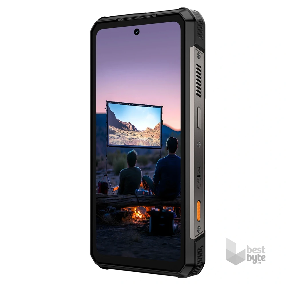Ulefone Armor 34 Pro 16/512GB DualSIM kártyafüggetlen okostelefon - fekete (Android)