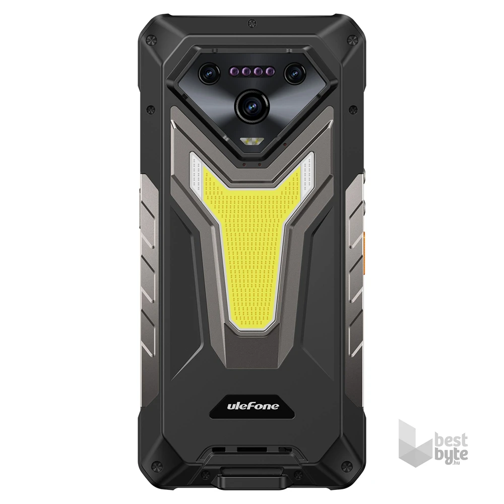 Ulefone Armor 34 Pro 16/512GB DualSIM kártyafüggetlen okostelefon - fekete (Android)