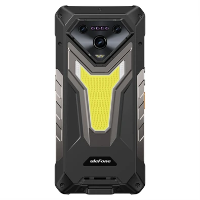 Ulefone Armor 34 Pro 16/512GB DualSIM kártyafüggetlen okostelefon - fekete (Android)