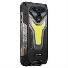 Ulefone Armor 34 Pro 16/512GB DualSIM kártyafüggetlen okostelefon - fekete (Android)