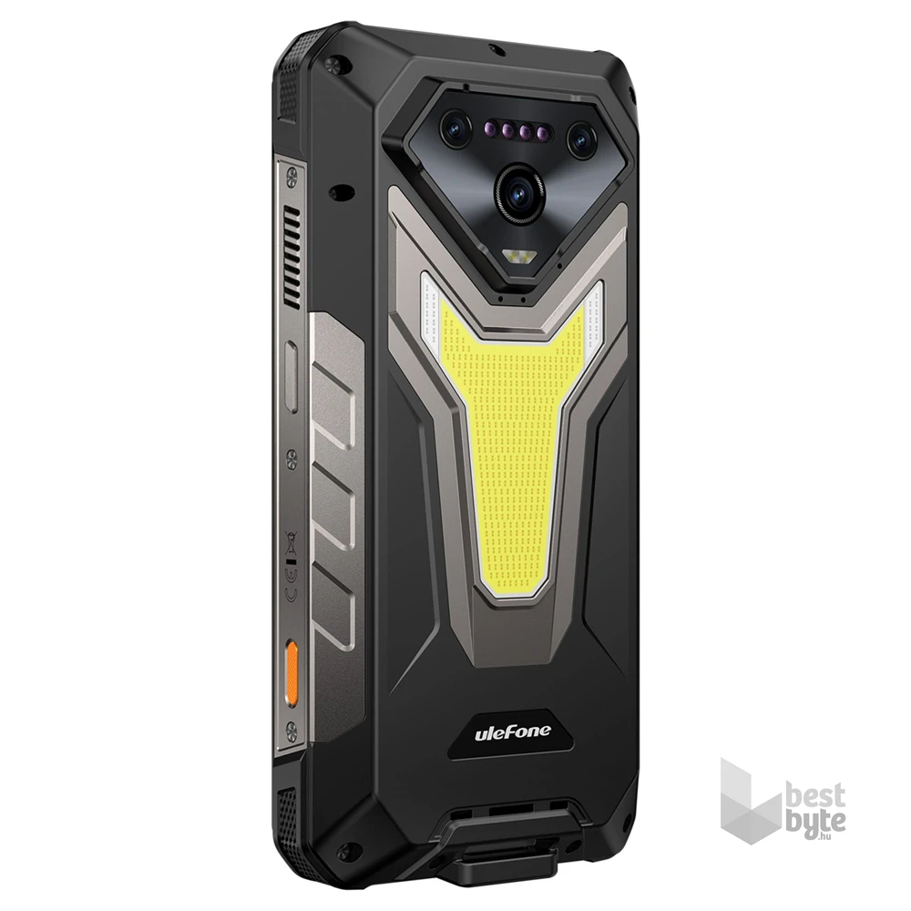 Ulefone Armor 34 Pro 16/512GB DualSIM kártyafüggetlen okostelefon - fekete (Android)