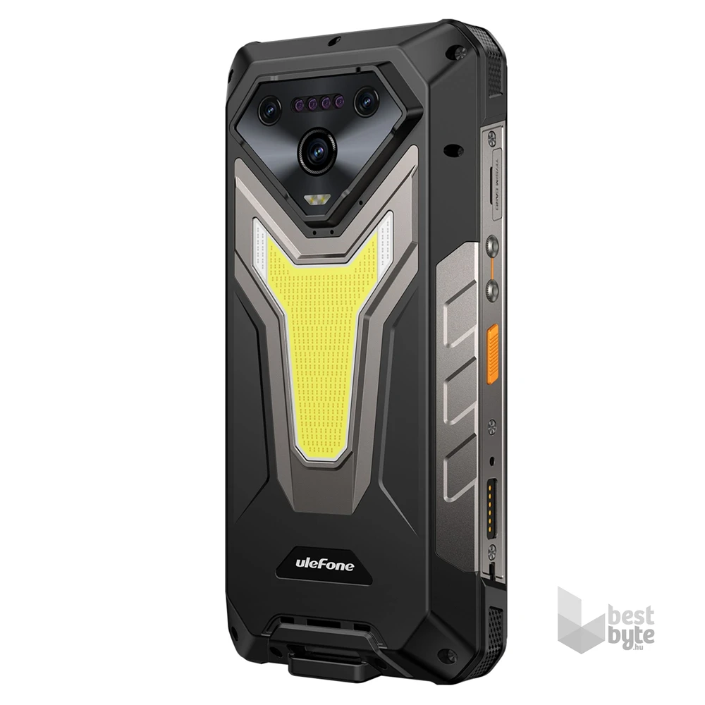 Ulefone Armor 34 Pro 16/512GB DualSIM kártyafüggetlen okostelefon - fekete (Android)