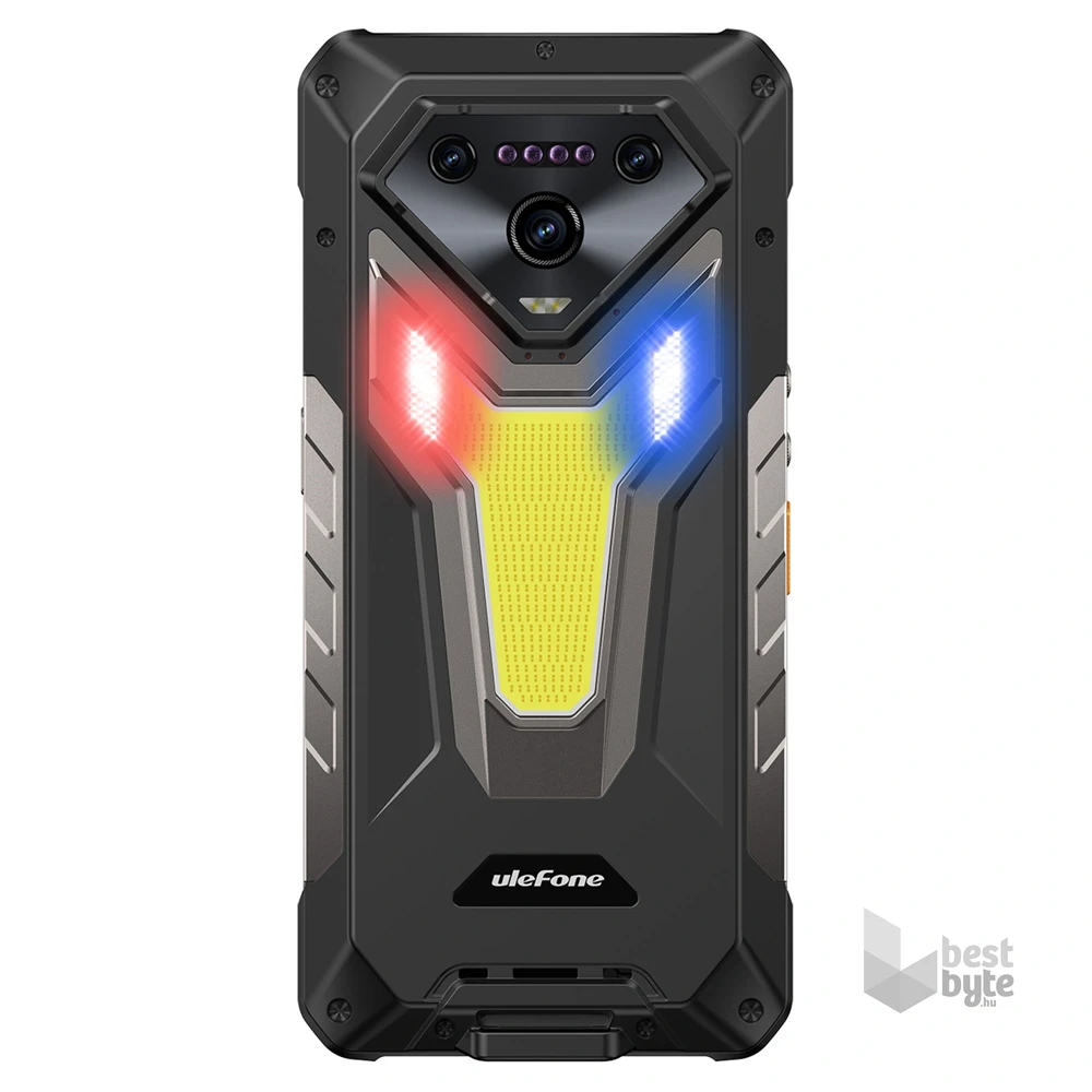 Ulefone Armor 34 Pro 16/512GB DualSIM kártyafüggetlen okostelefon - fekete (Android)