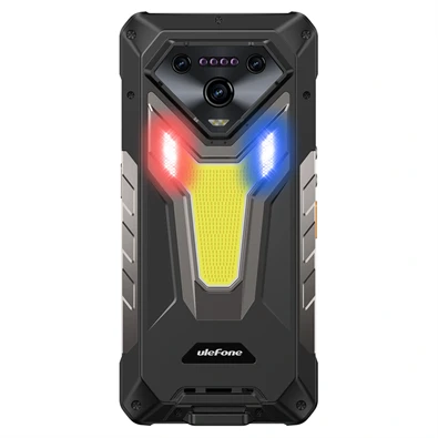 Ulefone Armor 34 Pro 16/512GB DualSIM kártyafüggetlen okostelefon - fekete (Android)