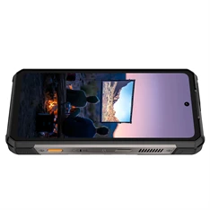 Ulefone Armor 34 Pro 16/512GB DualSIM kártyafüggetlen okostelefon - fekete (Android)