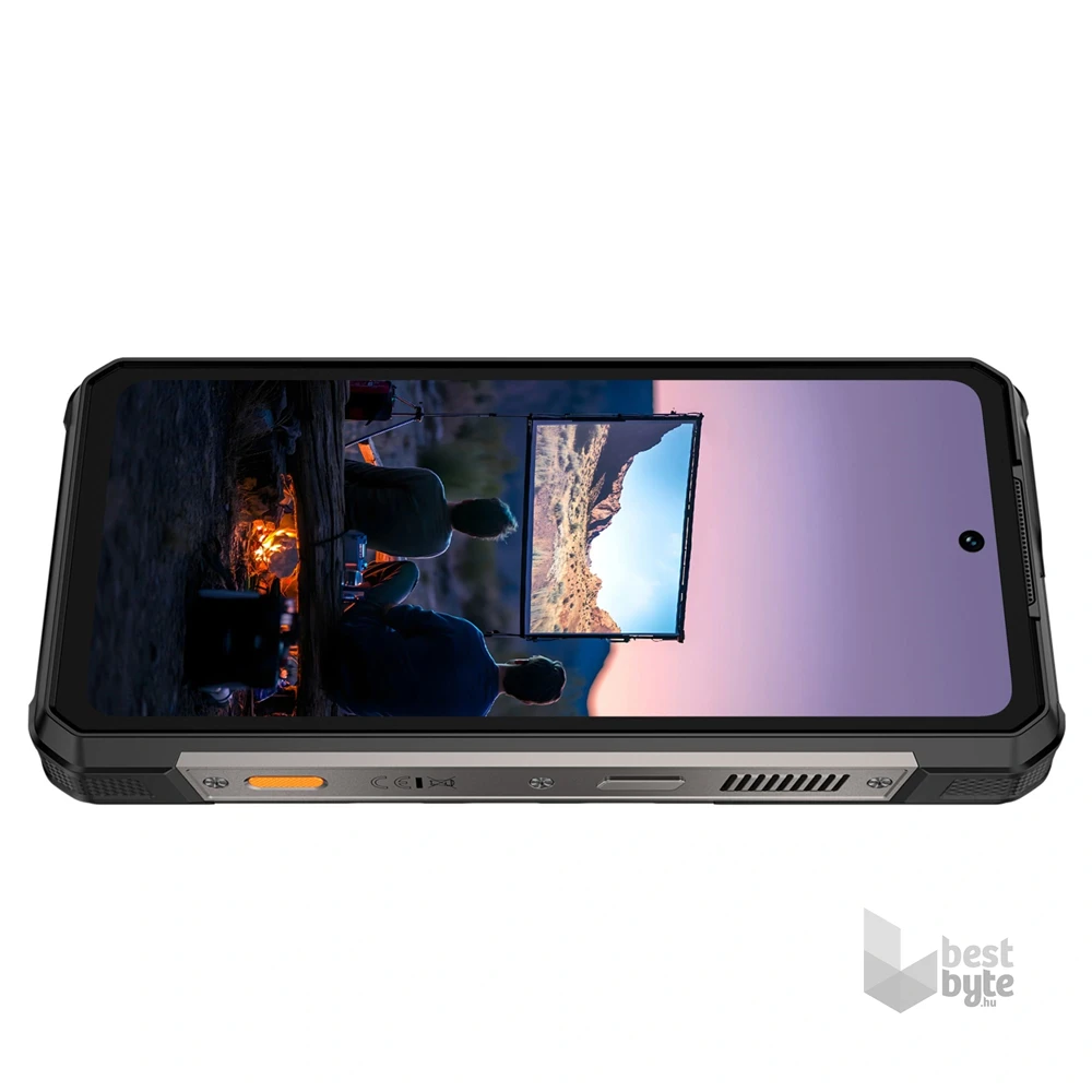 Ulefone Armor 34 Pro 16/512GB DualSIM kártyafüggetlen okostelefon - fekete (Android)