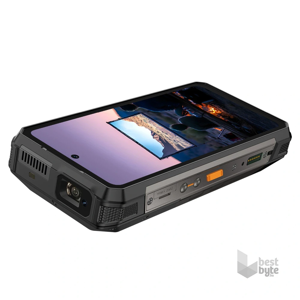 Ulefone Armor 34 Pro 16/512GB DualSIM kártyafüggetlen okostelefon - fekete (Android)