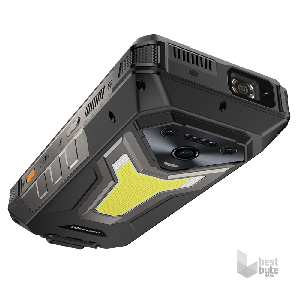 Ulefone Armor 34 Pro 16/512GB DualSIM kártyafüggetlen okostelefon - fekete (Android)