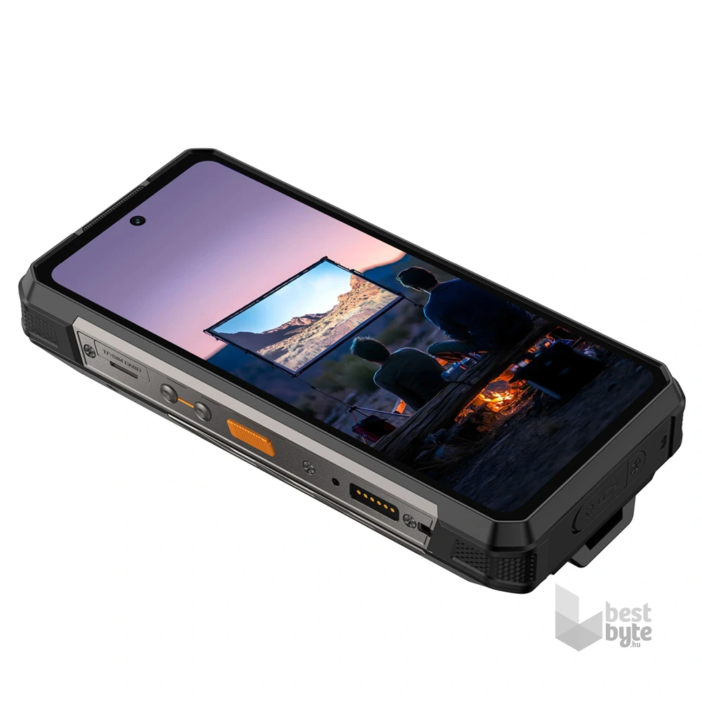 Ulefone Armor 34 Pro 16/512GB DualSIM kártyafüggetlen okostelefon - fekete (Android)