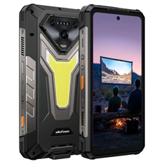 Ulefone Armor 34 Pro 16/512GB DualSIM kártyafüggetlen okostelefon - fekete (Android)