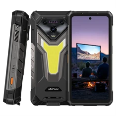 Ulefone Armor 34 Pro 16/512GB DualSIM kártyafüggetlen okostelefon - fekete (Android)