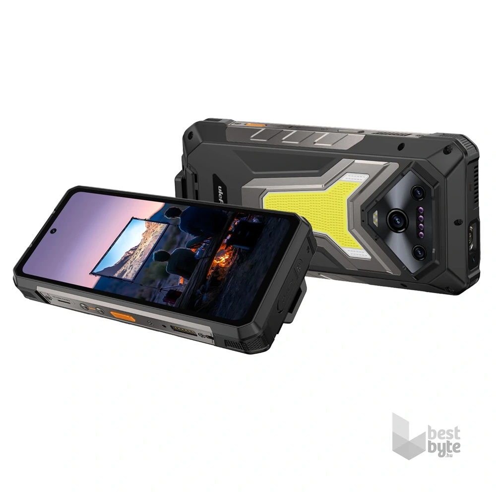 Ulefone Armor 34 Pro 16/512GB DualSIM kártyafüggetlen okostelefon - fekete (Android)