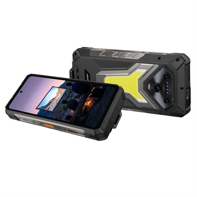 Ulefone Armor 34 Pro 16/512GB DualSIM kártyafüggetlen okostelefon - fekete (Android)