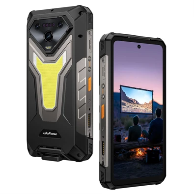 Ulefone Armor 34 Pro 16/512GB DualSIM kártyafüggetlen okostelefon - fekete (Android)