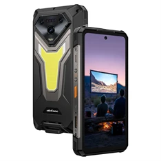 Ulefone Armor 34 Pro 16/512GB DualSIM kártyafüggetlen okostelefon - fekete (Android)