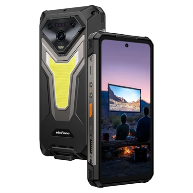 Ulefone Armor 34 Pro 16/512GB DualSIM kártyafüggetlen okostelefon - fekete (Android)