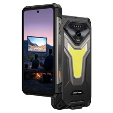Ulefone Armor 34 Pro 16/512GB DualSIM kártyafüggetlen okostelefon - fekete (Android)