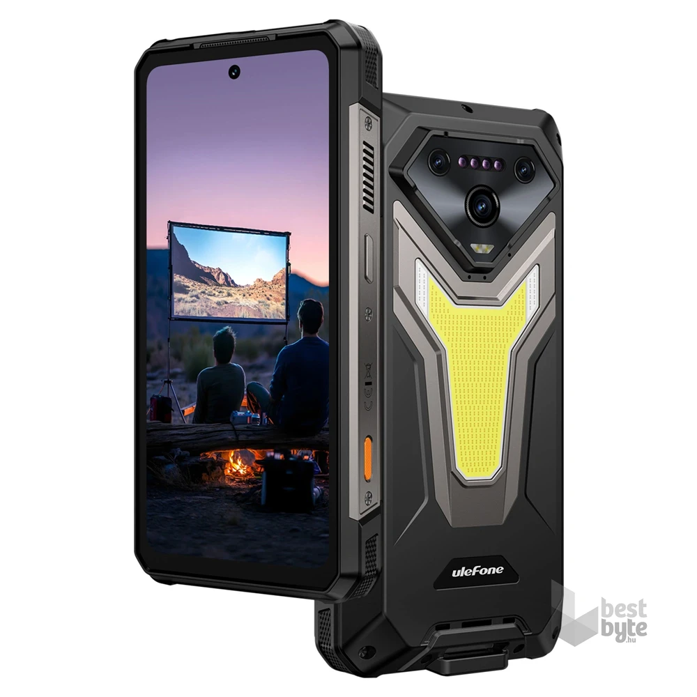 Ulefone Armor 34 Pro 16/512GB DualSIM kártyafüggetlen okostelefon - fekete (Android)