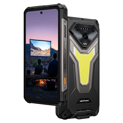 Ulefone Armor 34 Pro 16/512GB DualSIM kártyafüggetlen okostelefon - fekete (Android)