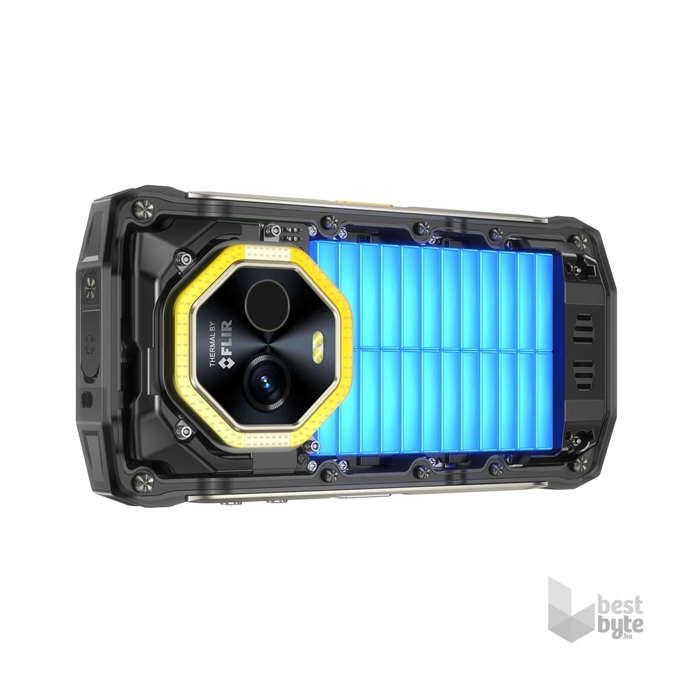 Ulefone Armor Mini 20T Pro 8/256GB DualSIM kártyafüggetlen okostelefon - fekete (Android)