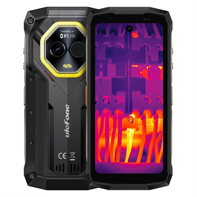 Ulefone Armor Mini 20T Pro 8/256GB DualSIM kártyafüggetlen okostelefon - fekete (Android)
