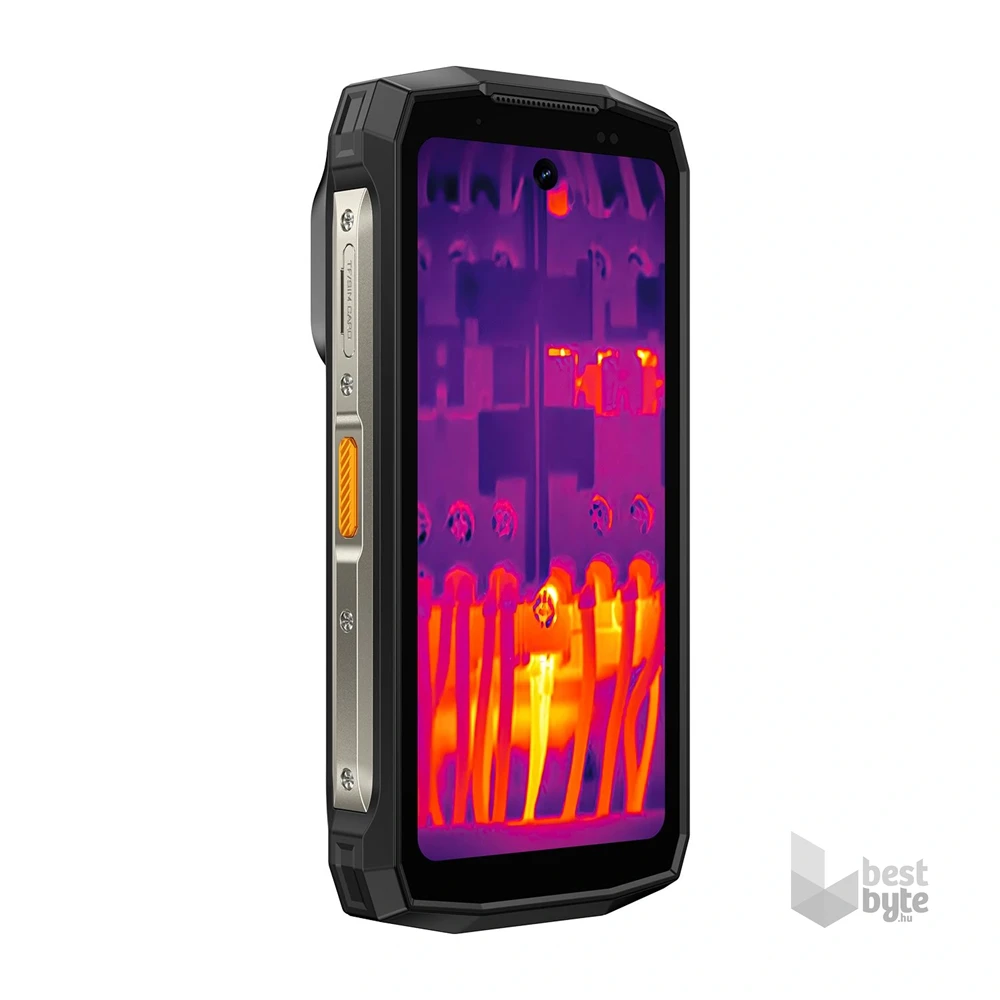 Ulefone Armor Mini 20T Pro 8/256GB DualSIM kártyafüggetlen okostelefon - fekete (Android)