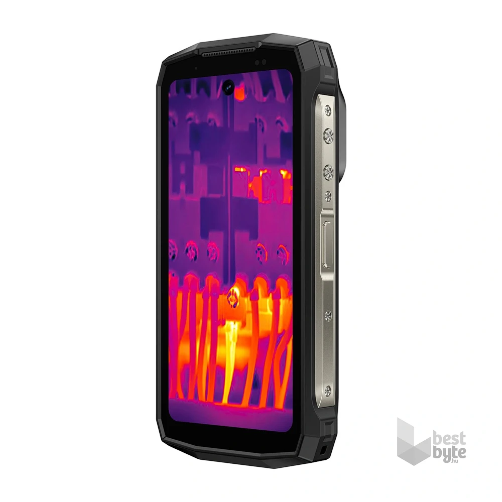 Ulefone Armor Mini 20T Pro 8/256GB DualSIM kártyafüggetlen okostelefon - fekete (Android)