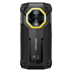 Ulefone Armor Mini 20T Pro 8/256GB DualSIM kártyafüggetlen okostelefon - fekete (Android)